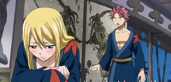  Fairy Tail Hentai - Lucy gone naughty